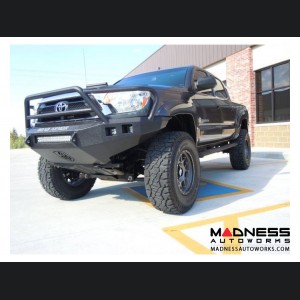 Toyota Tacoma Stealth Front Non-Winch Bumper Lonestar Guard - Raw Steel